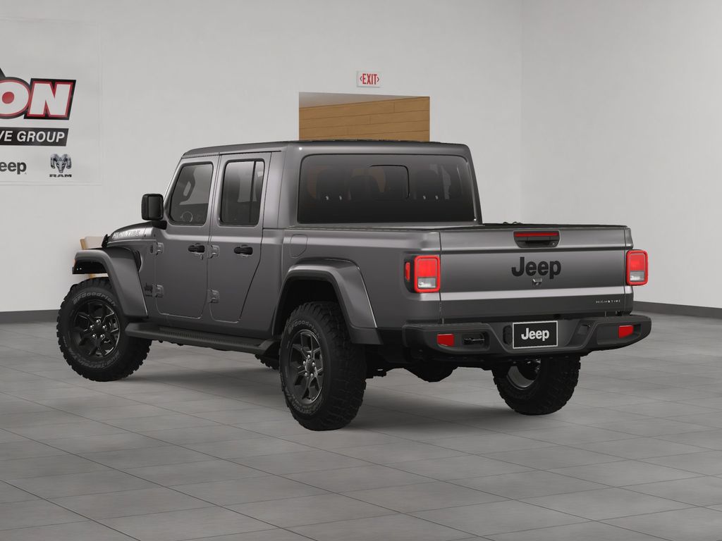 2025 Jeep Gladiator Sport photo 4