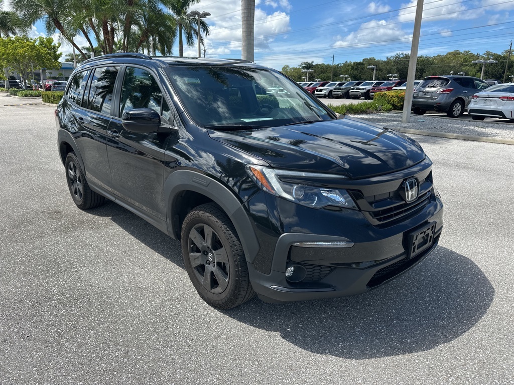 2022 Honda Pilot TrailSport photo 4