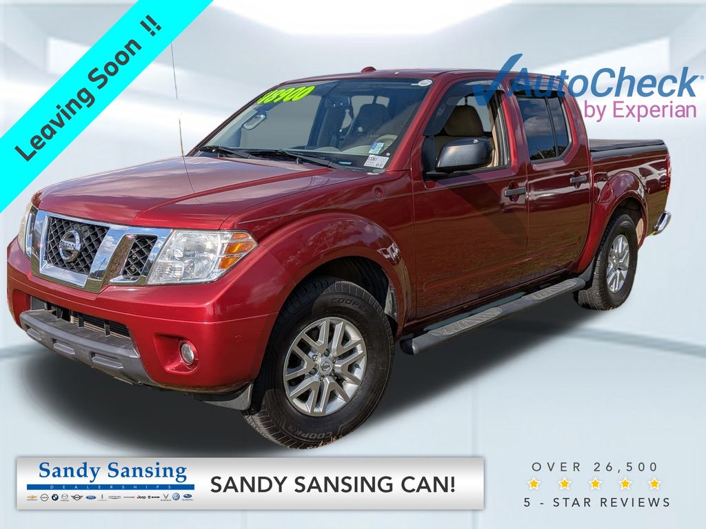 2016 Nissan Frontier SV's photo