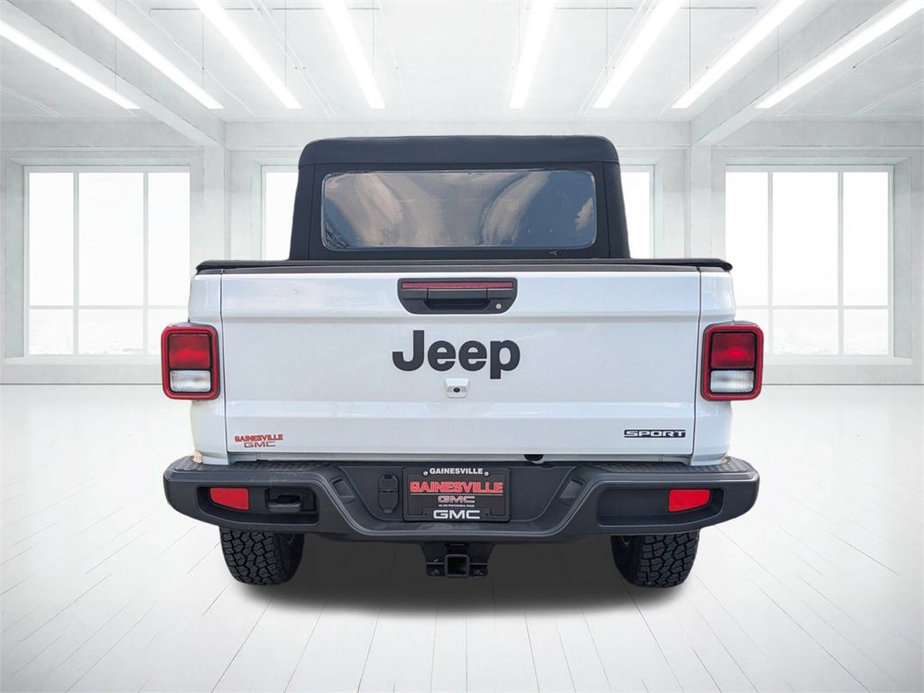 2020 Jeep Gladiator Sport S photo 4