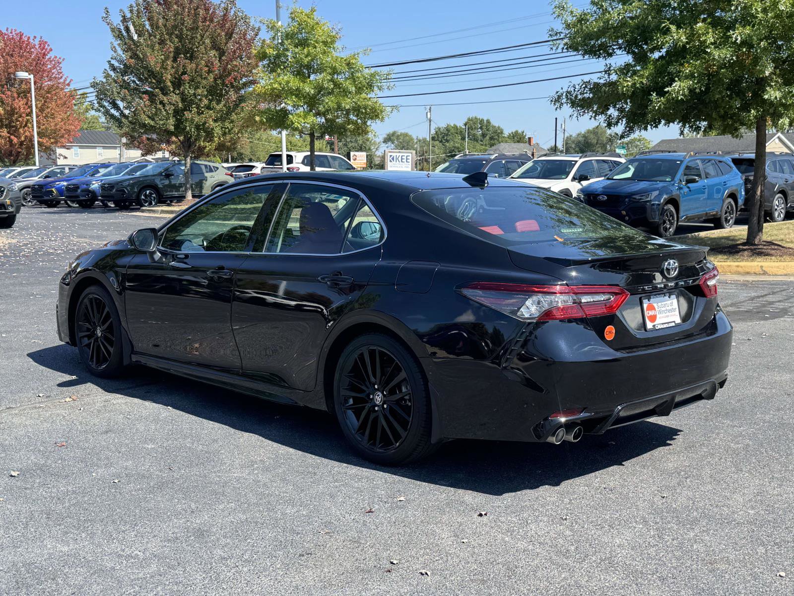 2021 Toyota Camry XSE photo 4