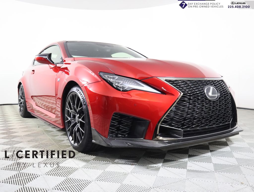 2024 Lexus RC F's photo