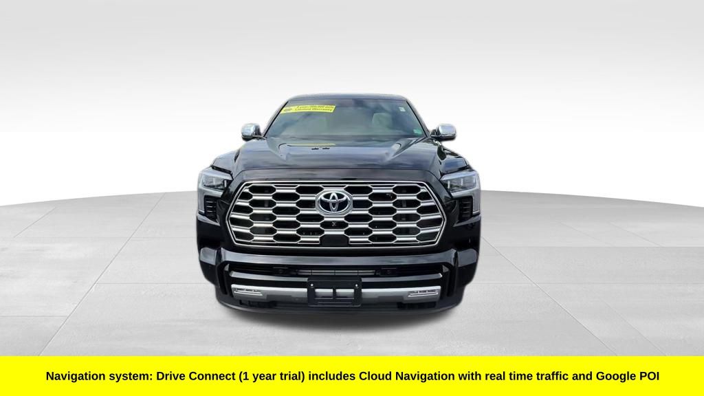 2024 Toyota Sequoia Capstone photo 5