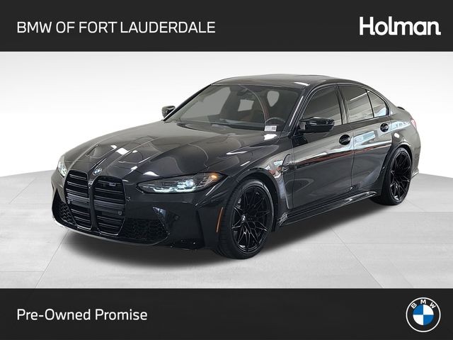 Pre-Owned 2023 BMW M3 Competition 4D Sedan in Pembroke Pines #PFP72165 ...
