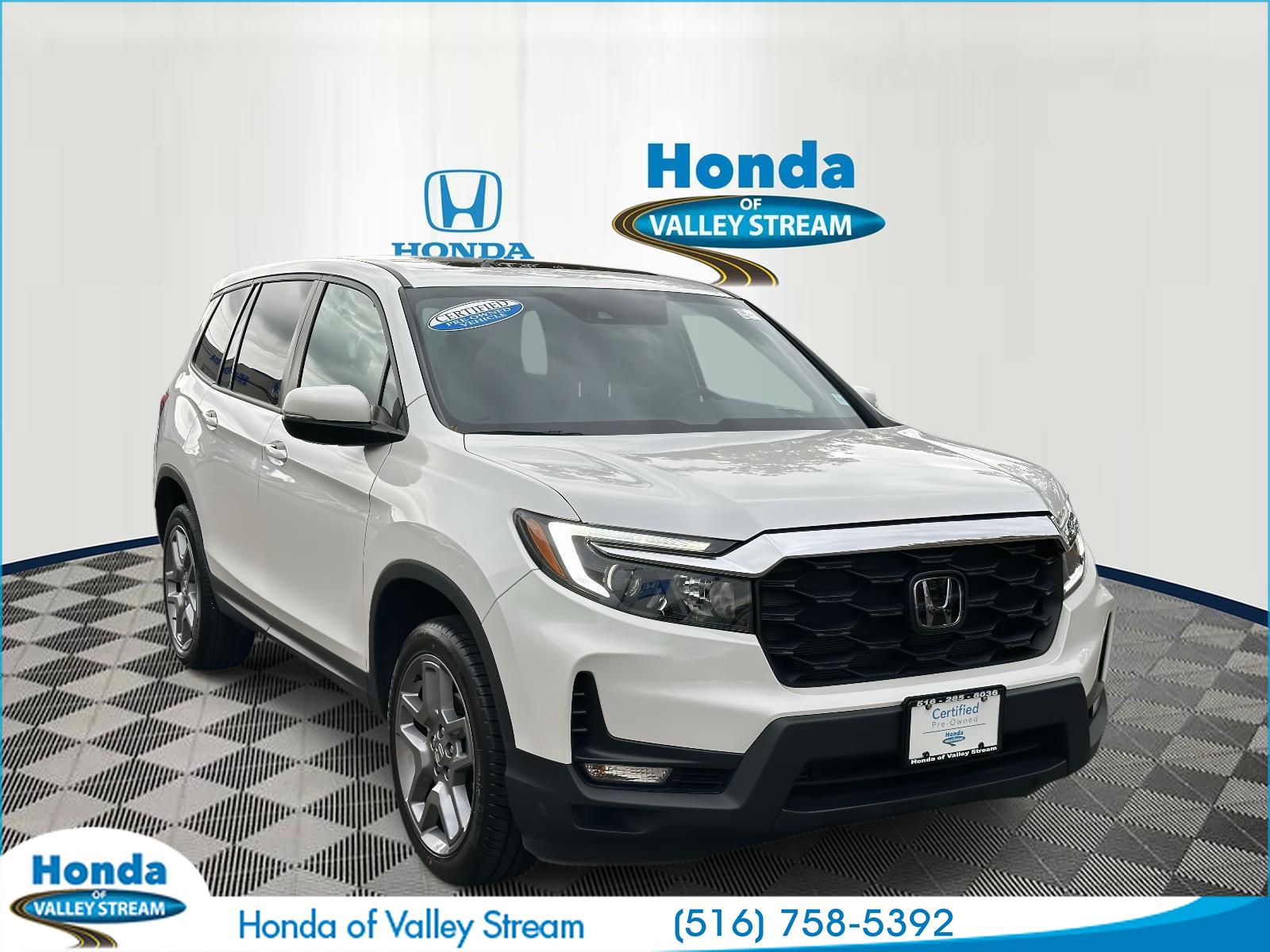 2022 Honda Passport EX-L's photo