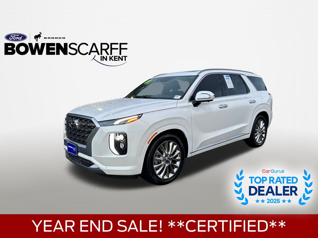 2020 Hyundai Palisade Limited's photo