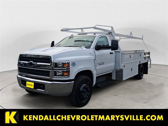 2024 Chevrolet Silverado 4500 Medium Duty Chassis Cab Work Truck's photo