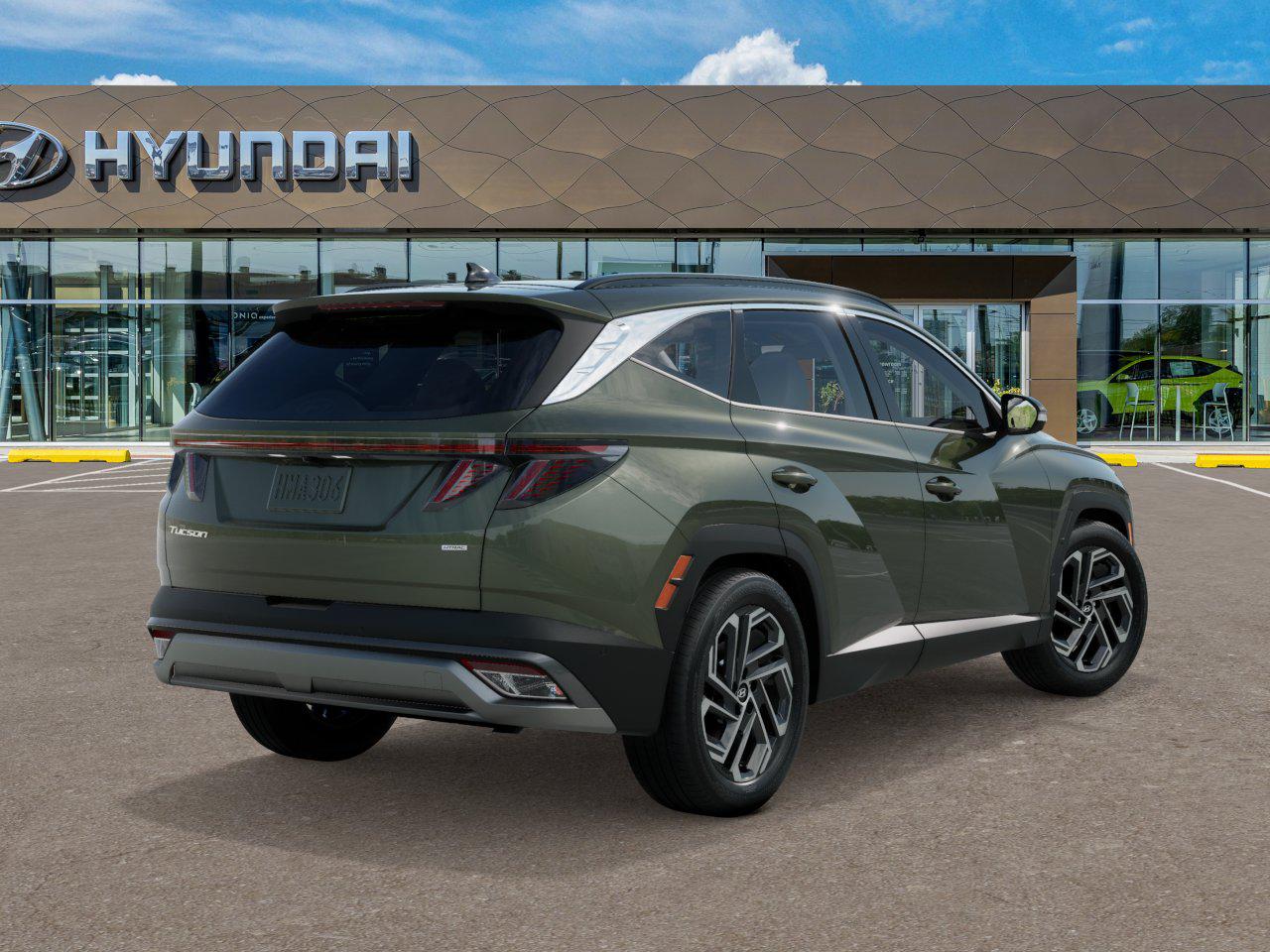2026 Hyundai Tucson Limited photo 2