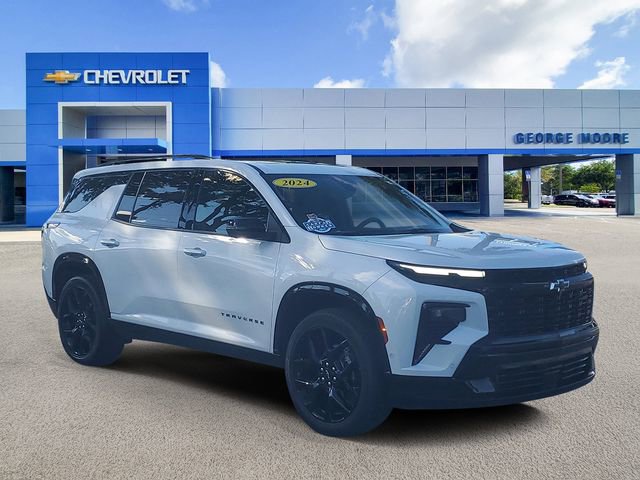 2024 Chevrolet Traverse RS's photo
