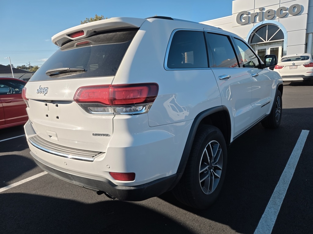 2021 Jeep Grand Cherokee Limited photo 6