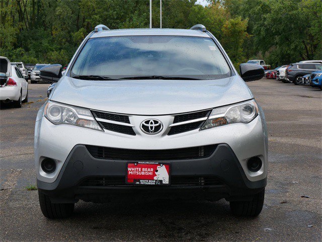Used 2014 Toyota RAV4 LE with VIN JTMBFREV3ED079809 for sale in White Bear Lake, Minnesota