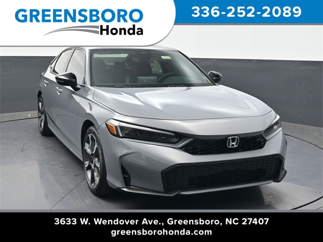 2026 Honda Civic Sport Touring's photo