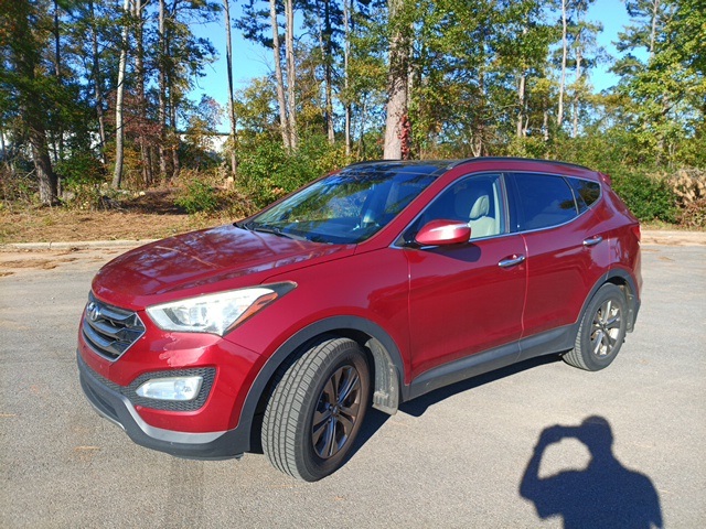 2015 Hyundai Santa Fe Sport Base photo 4