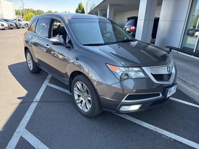 2011 Acura MDX Advance photo 2
