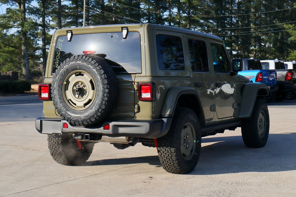 2025 Jeep Wrangler Willys 4xe photo 5