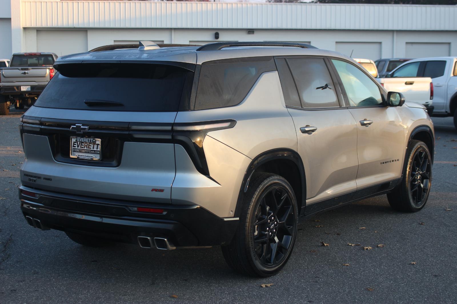 2024 Chevrolet Traverse RS photo 3