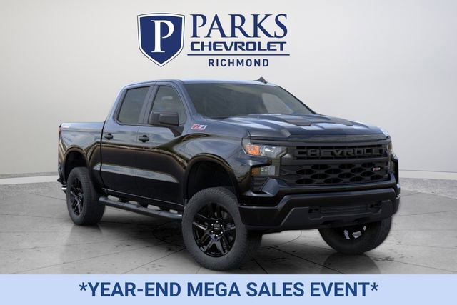 2026 Chevrolet Silverado 1500 Custom Trail Boss's photo