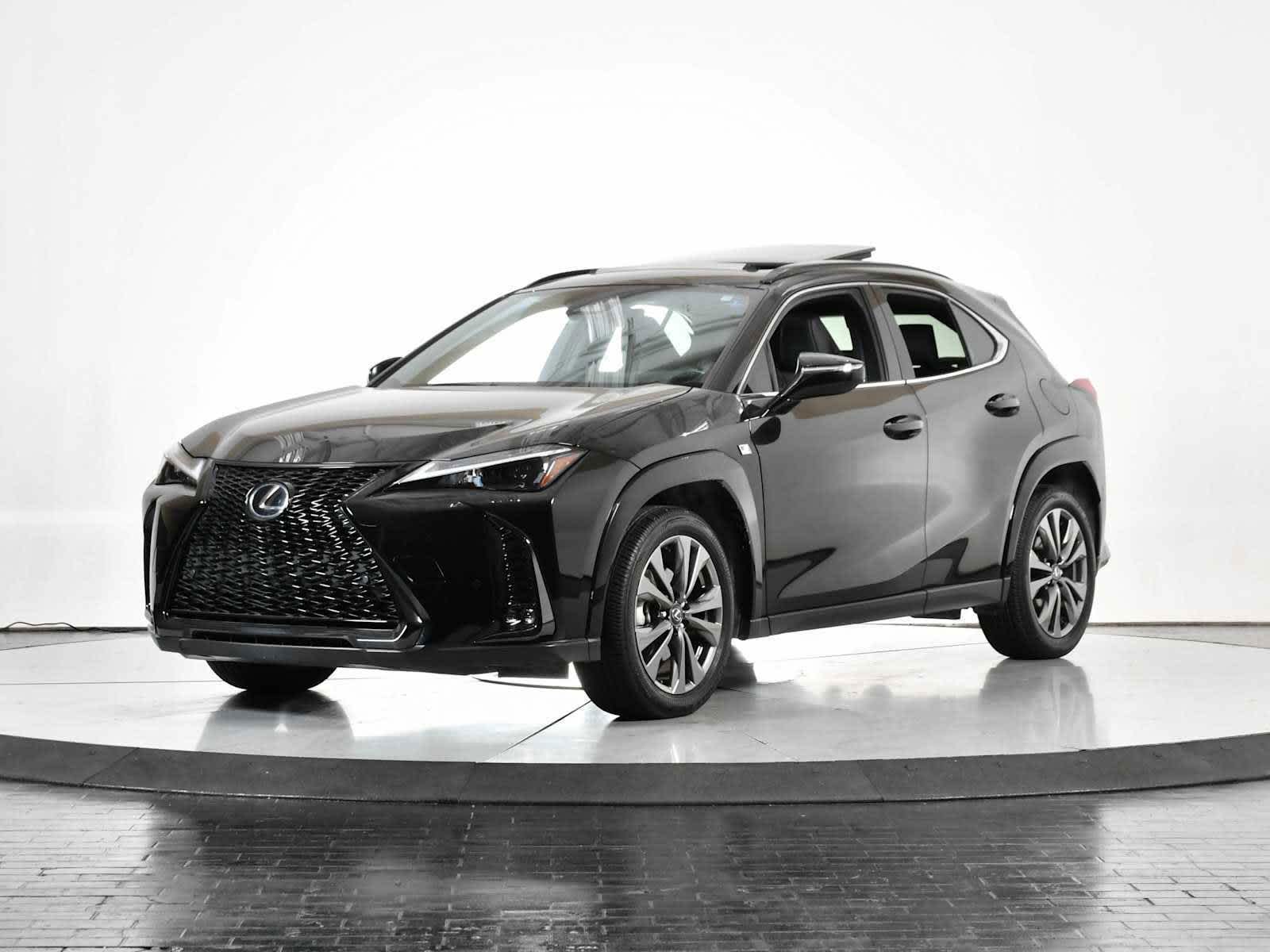 2025 Lexus UX UX 300h F SPORT Handling