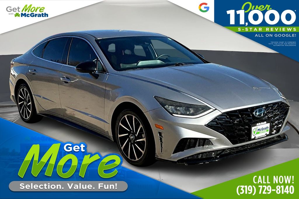 2020 Hyundai Sonata SEL Plus