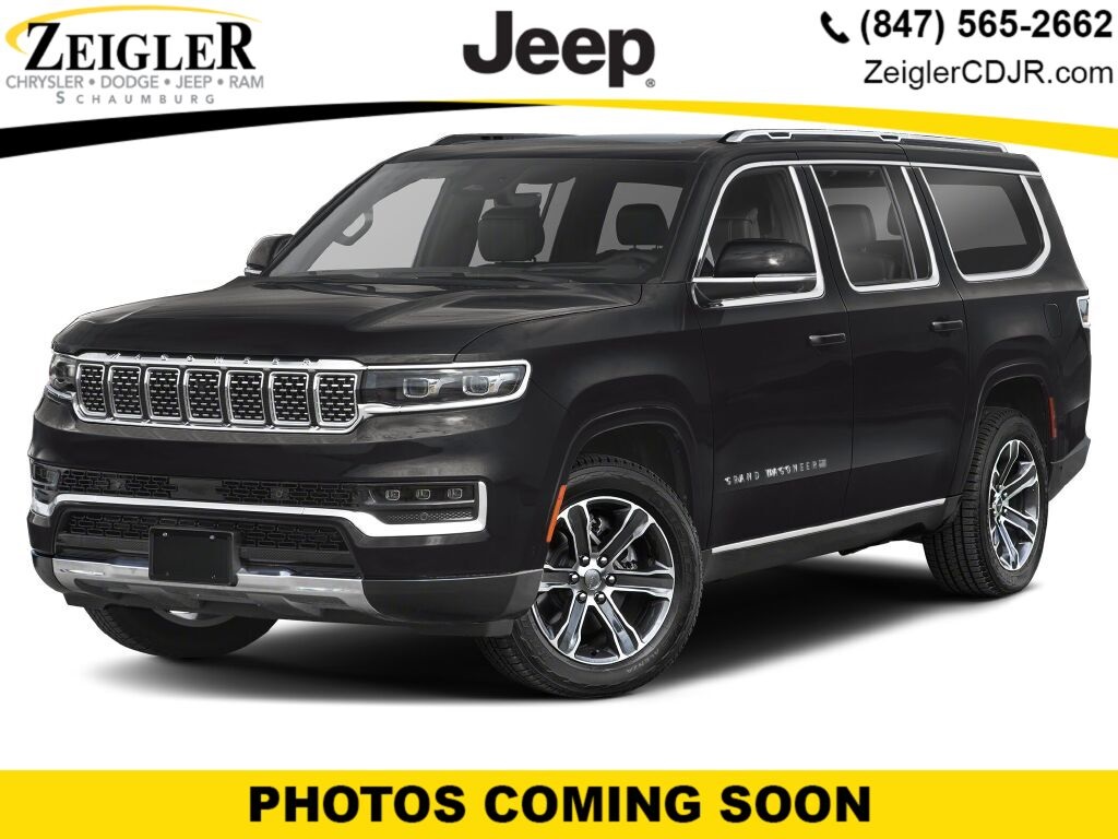 2025 Jeep Grand Wagoneer L Series III's photo