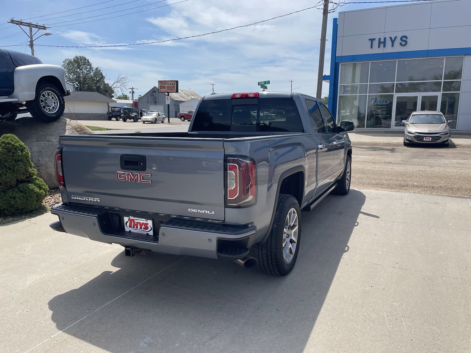 2016 Gmc Sierra 1500 Denali photo 7