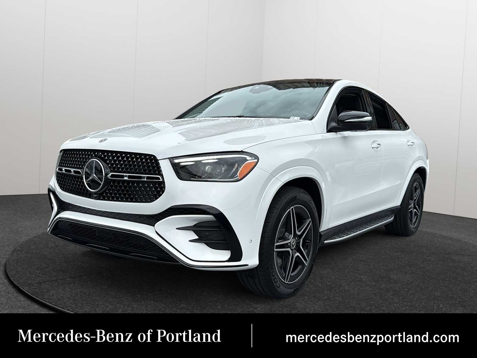 2026 Mercedes-Benz GLE Coupe GLE450's photo
