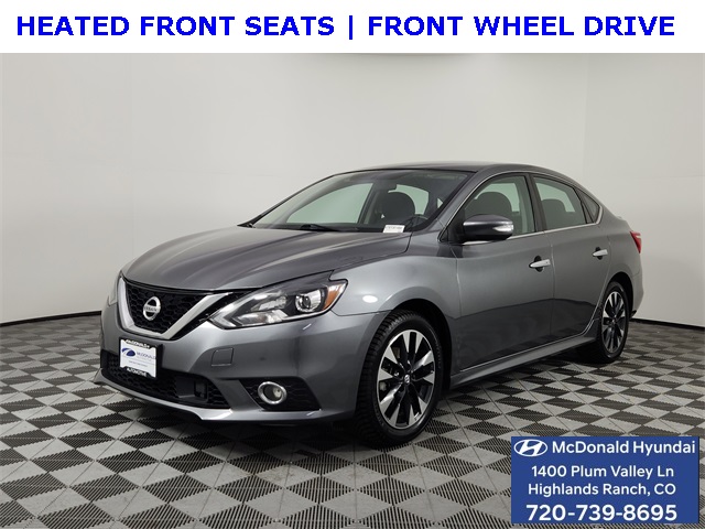 2019 Nissan Sentra SR's photo