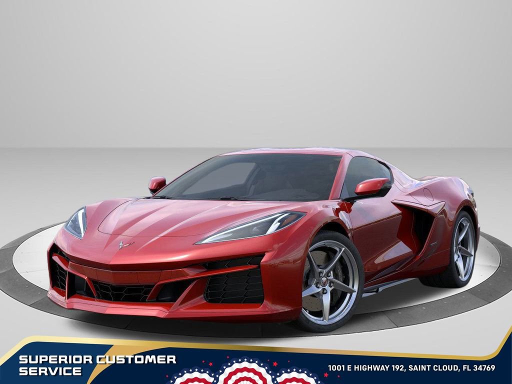 2025 Chevrolet Corvette E-Ray 1LZ photo 6