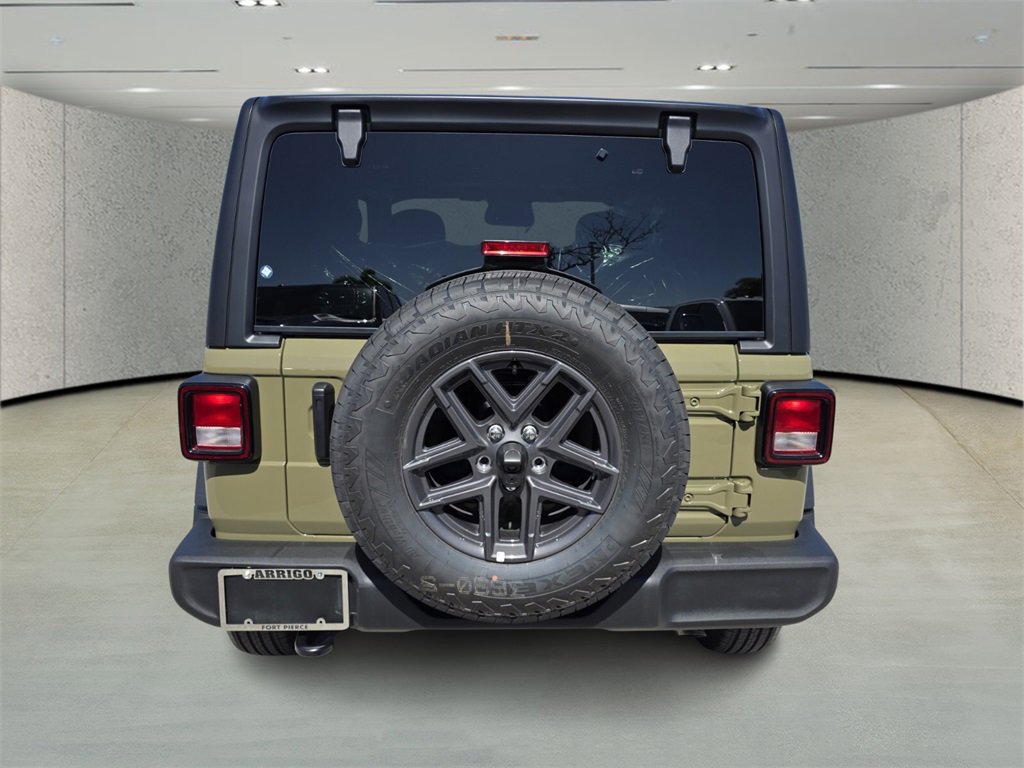 2025 Jeep Wrangler Sport S photo 4