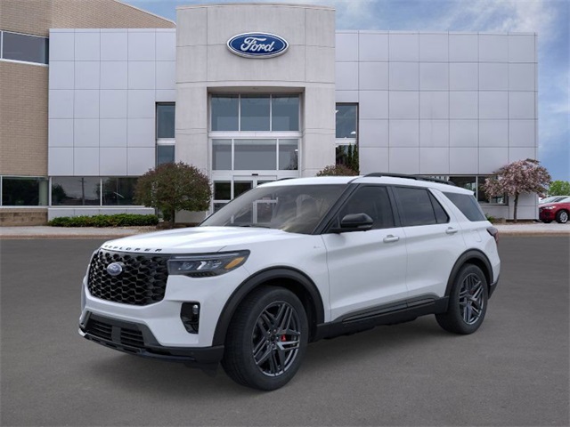 2026 Ford Explorer ST-LINE's photo