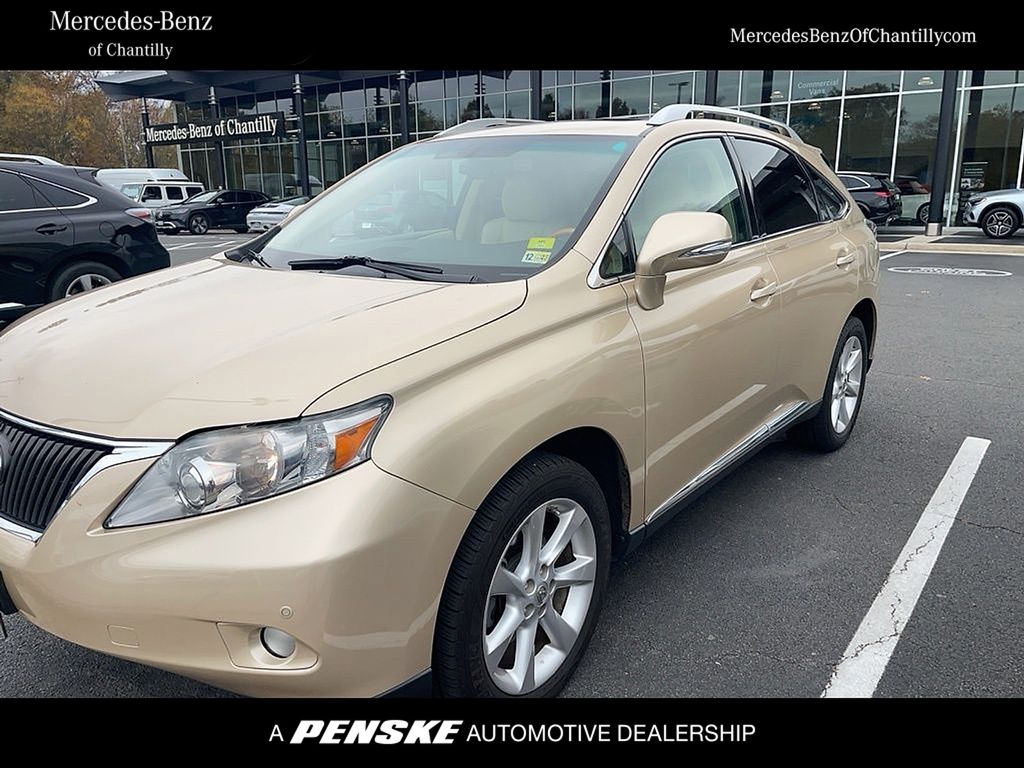 2010 Lexus RX 350