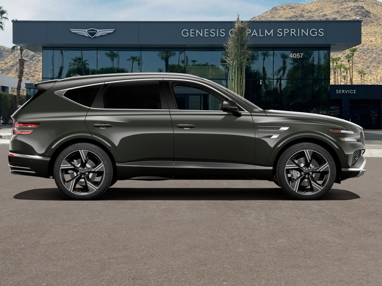 2025 Genesis GV80 3.5T Prestige AWD photo 4