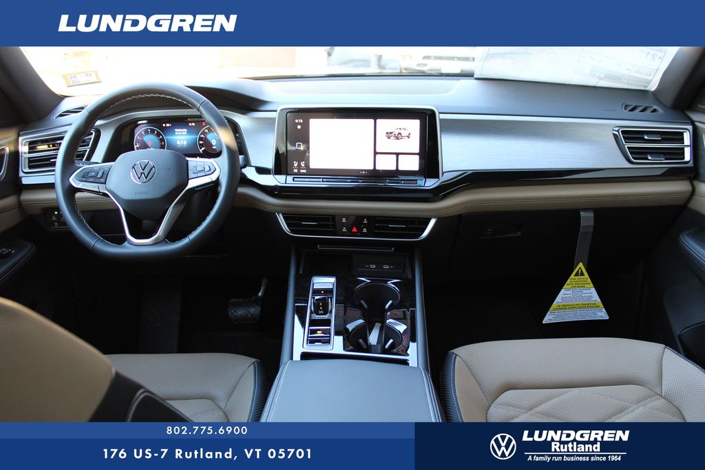 2025 Volkswagen Atlas Cross Sport SE Technology photo 2