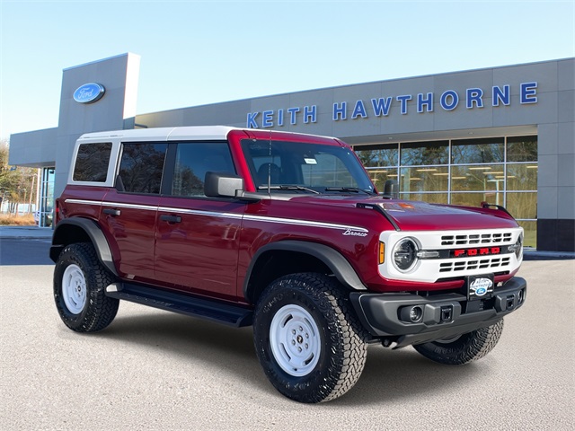 2025 Ford Bronco 4-Door Heritage Editon's photo