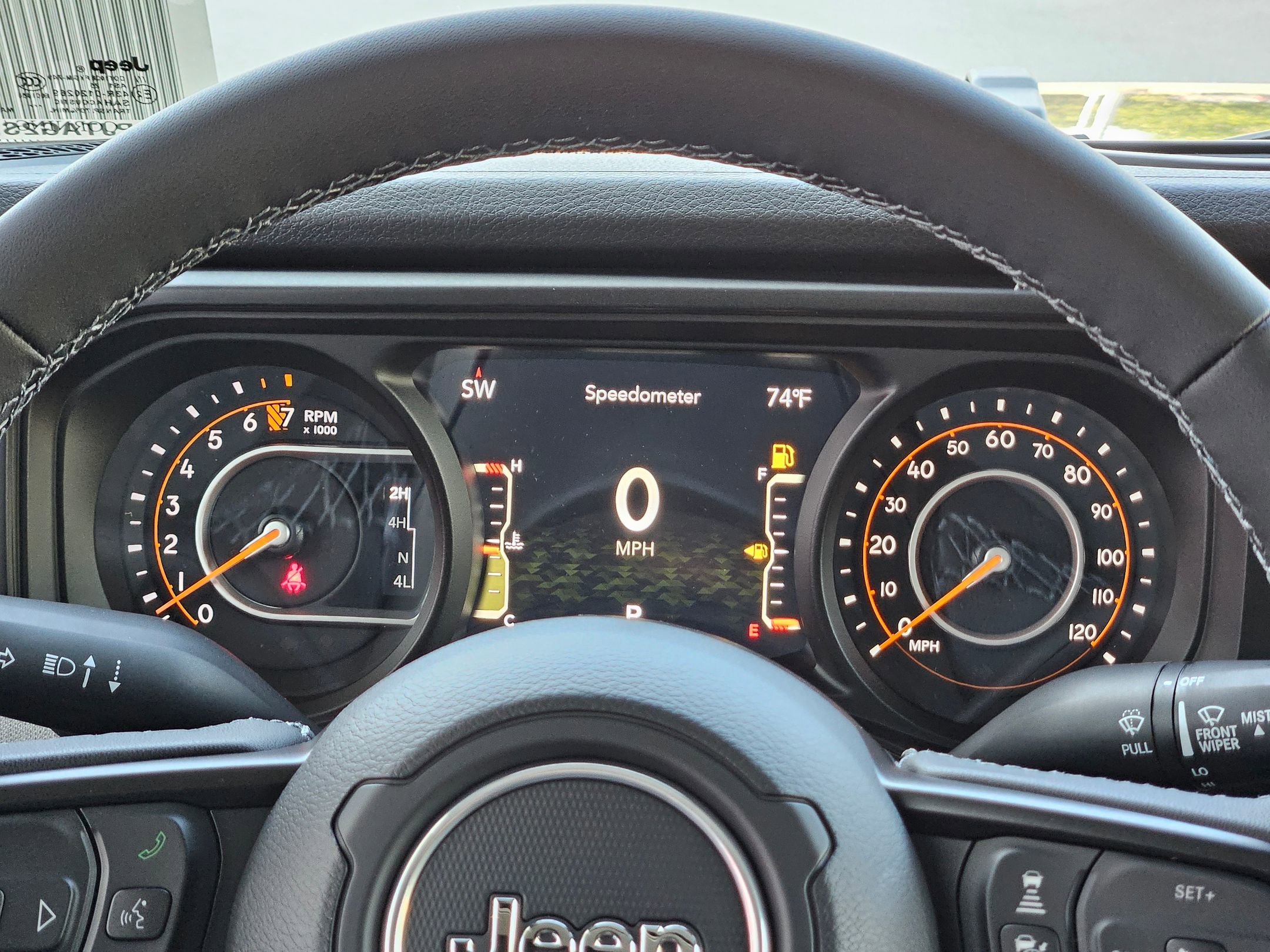 2025 Jeep Gladiator Sport photo 14