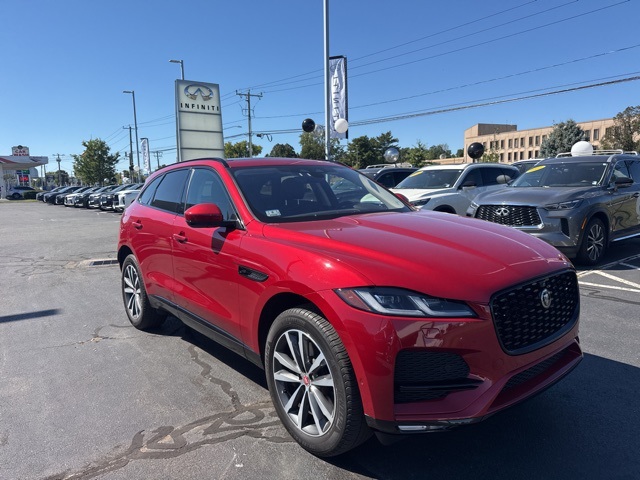 2021 Jaguar F-PACE P340 S photo 3