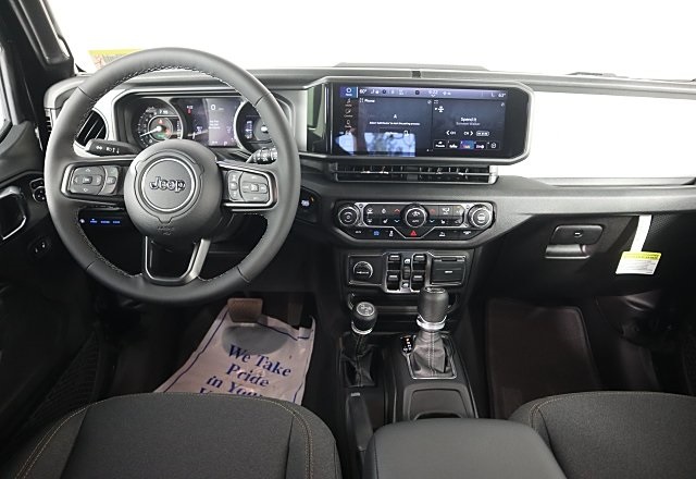 2025 Jeep Wrangler Sport S 4xe photo 9