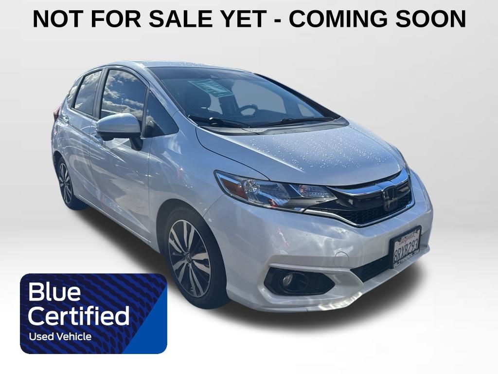 2020 Honda Fit EX's photo