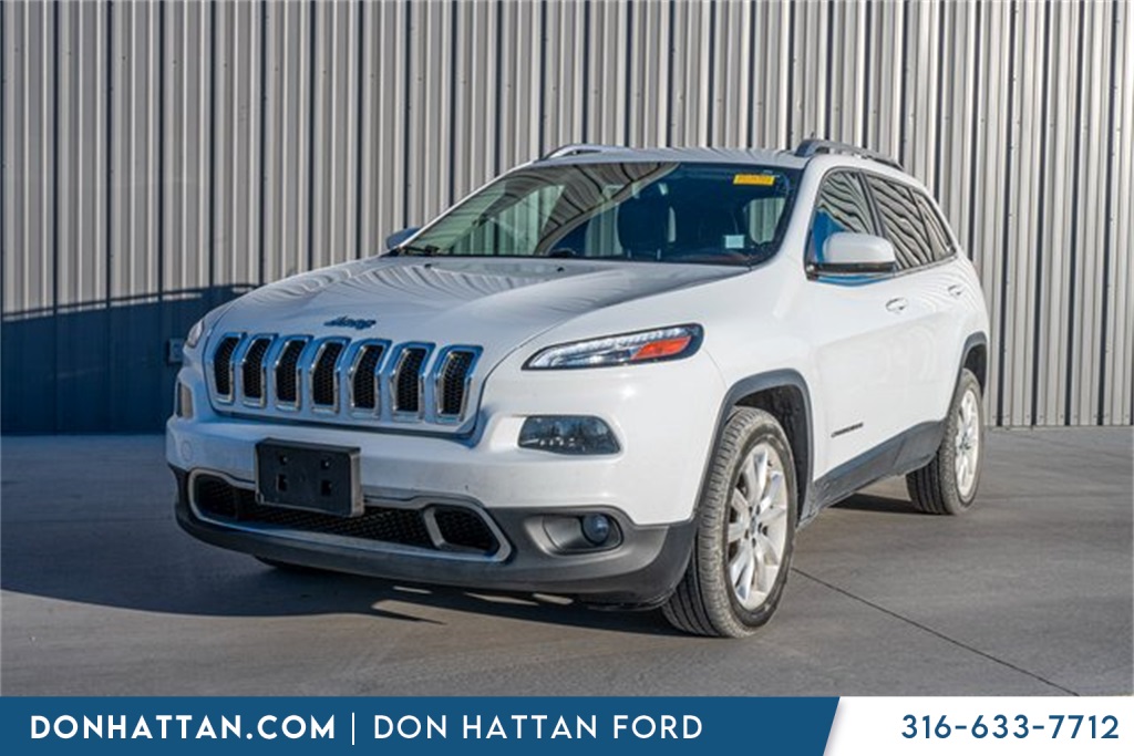 2015 Jeep Cherokee Limited's photo