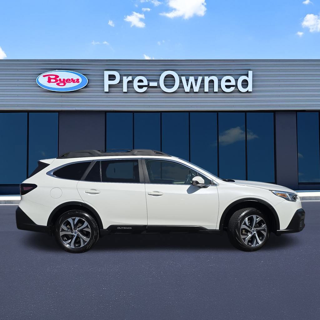 2020 Subaru Outback Limited photo 4