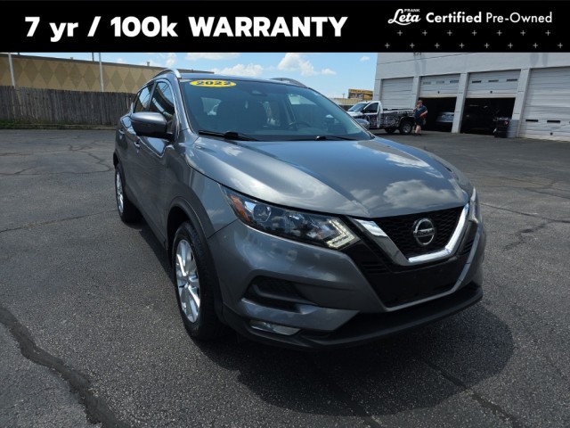 2022 Nissan Rogue Sport SV