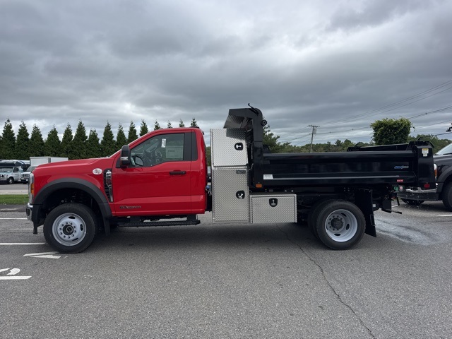New 2024 Race Red Ford F-450® XL image 1