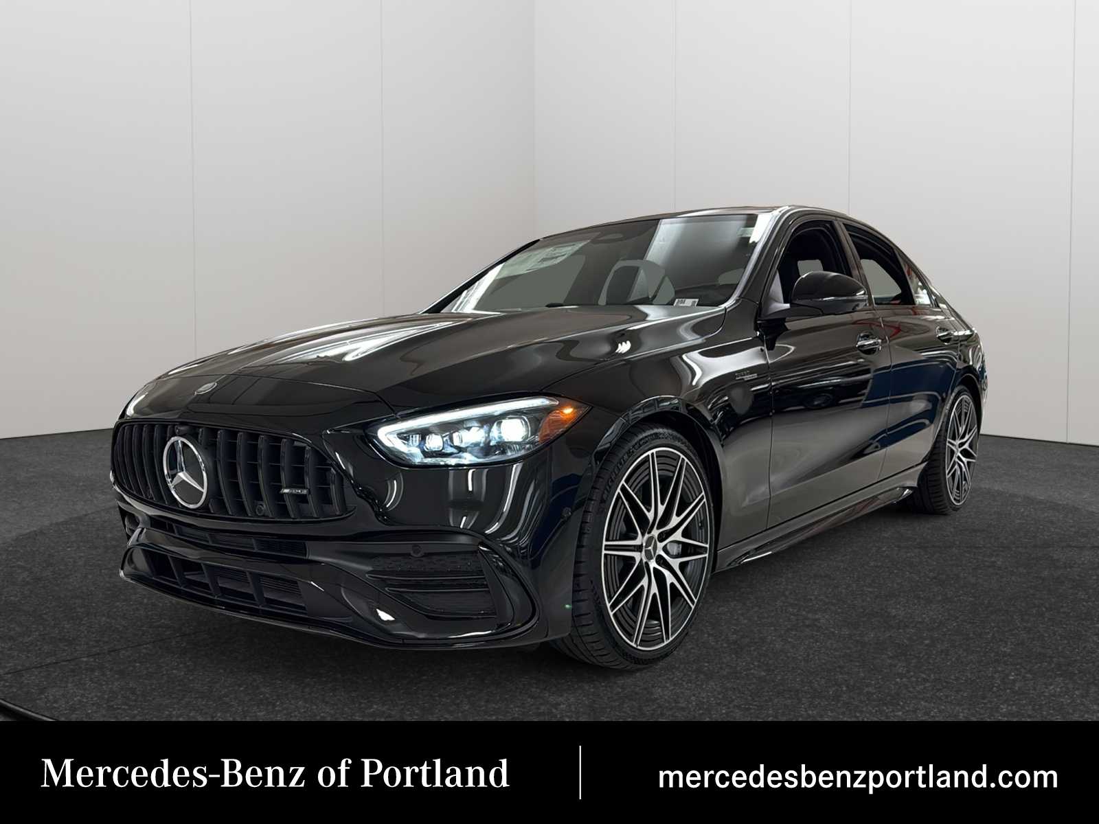 2026 Mercedes-Benz C-Class Sedan AMG C43's photo