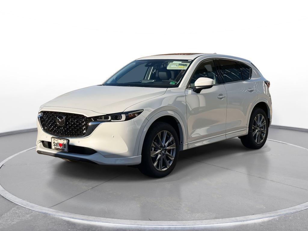 2025 Mazda CX-5 S Premium Plus package's photo