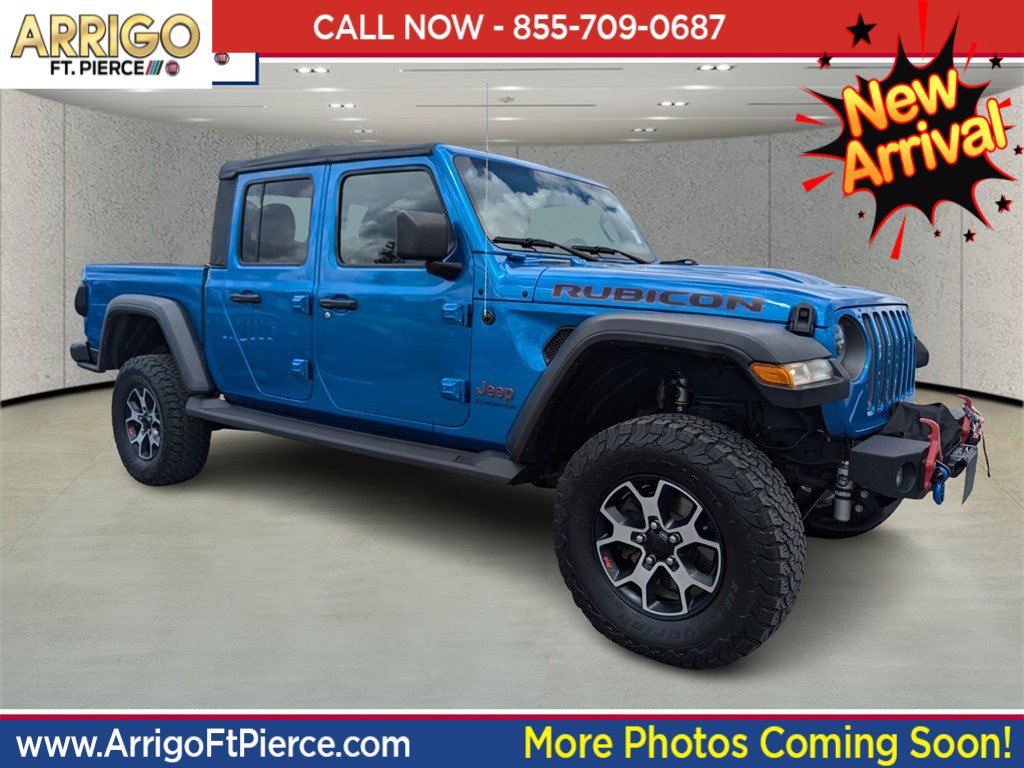 2020 Jeep Gladiator Rubicon's photo
