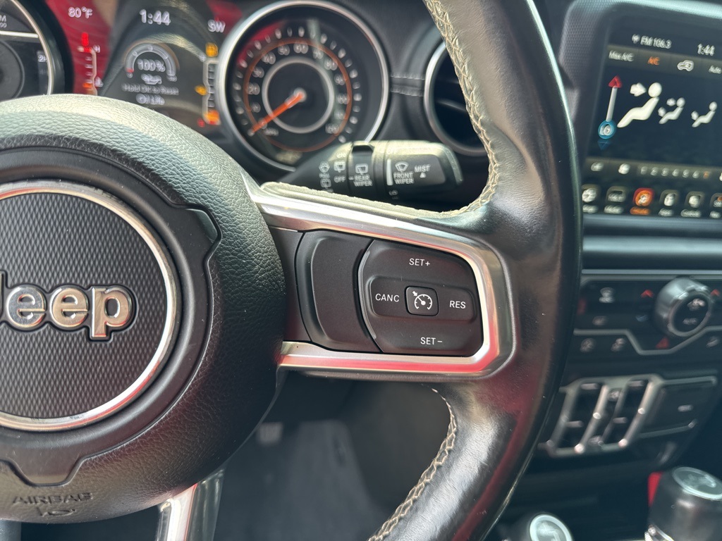 2018 Jeep Wrangler Unlimited Sahara photo 48