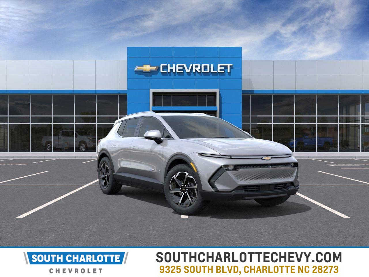 2026 Chevrolet Equinox EV 2LT's photo