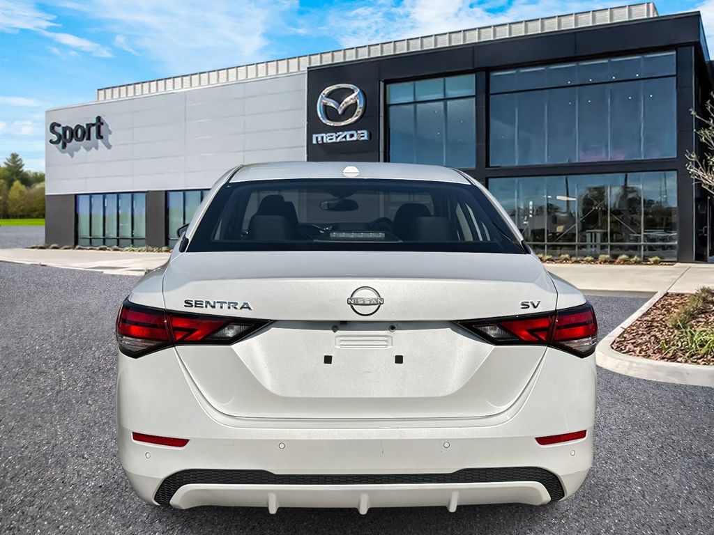 2024 Nissan Sentra SV photo 4