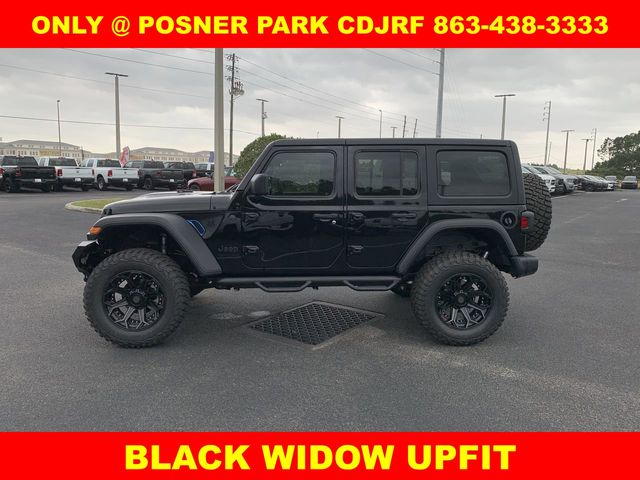 2024 Jeep Wrangler Willys photo 6