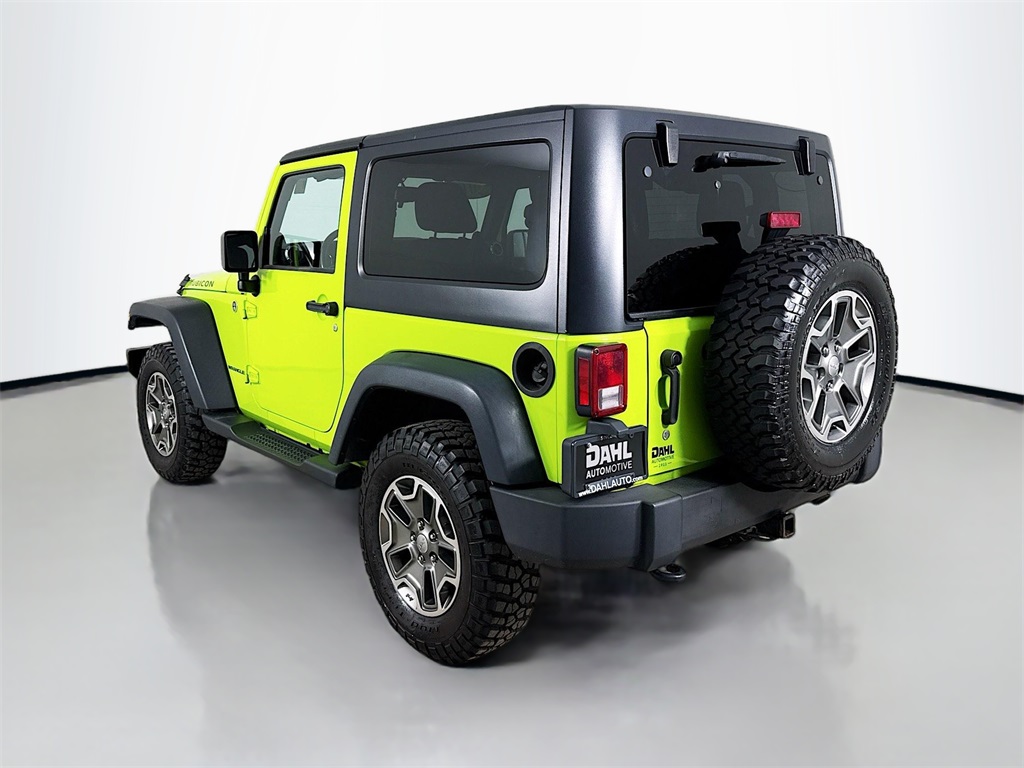 2013 Jeep Wrangler Rubicon photo 8